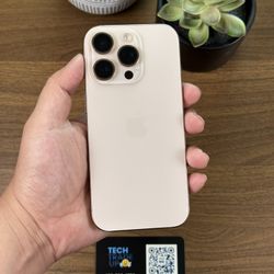 iPhone 16 Pro 128Gb Desert 🏜️ T-Mobile *Free Delivery At Full Price* 