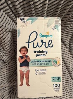 Pampers Pure 2T/3T Training Pants 100ct