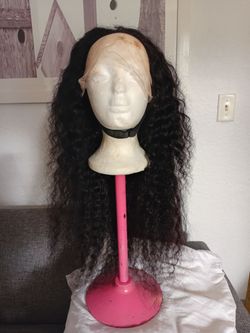 Human hair wig