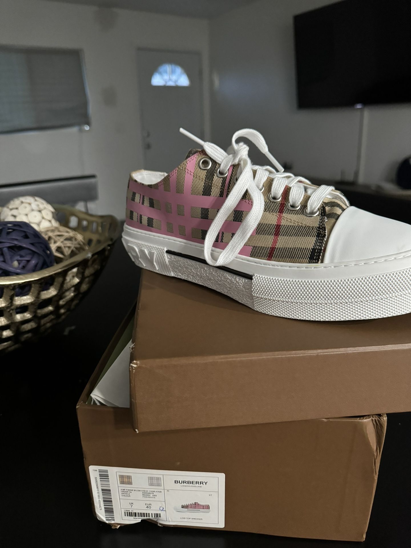 Women’s Burberry Shoes