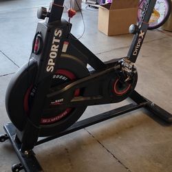 Indoor Exercise Bike