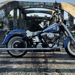 1999 Hardly Davidson Softail Fatboy