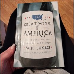 Great Wines Of America Book Sealed