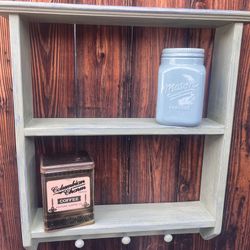 Primitive Wall Shelf 