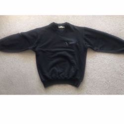 Vintage 1990s  Calvin Klein CK Black Sweater Sweat Shirt Jumper Mens Medium M 