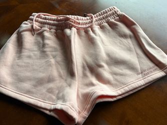 Comfort Collection Pastel Edit Pink Sweat Shorts