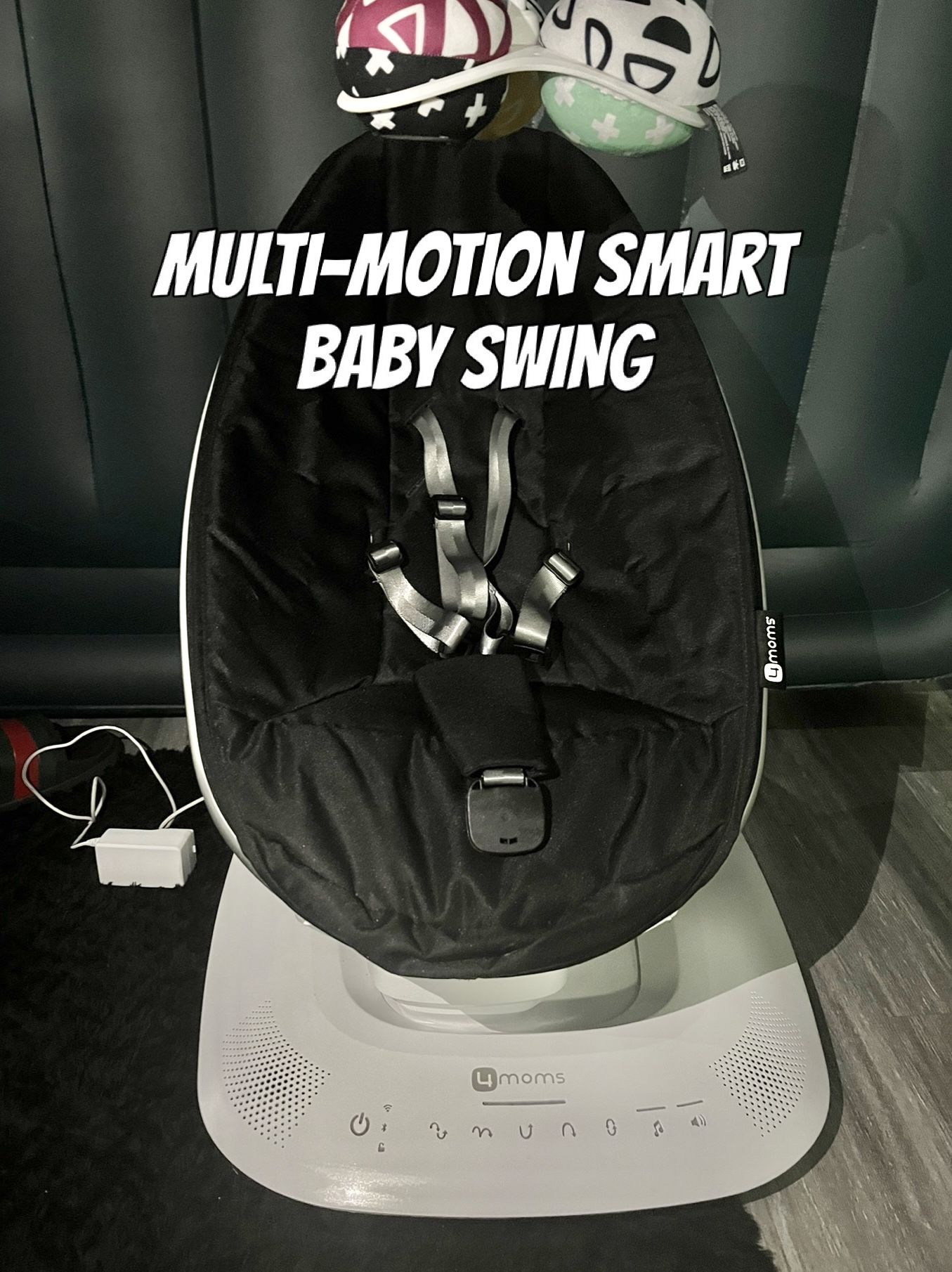 4moms mamaRoo Multi-Motion Baby Swing