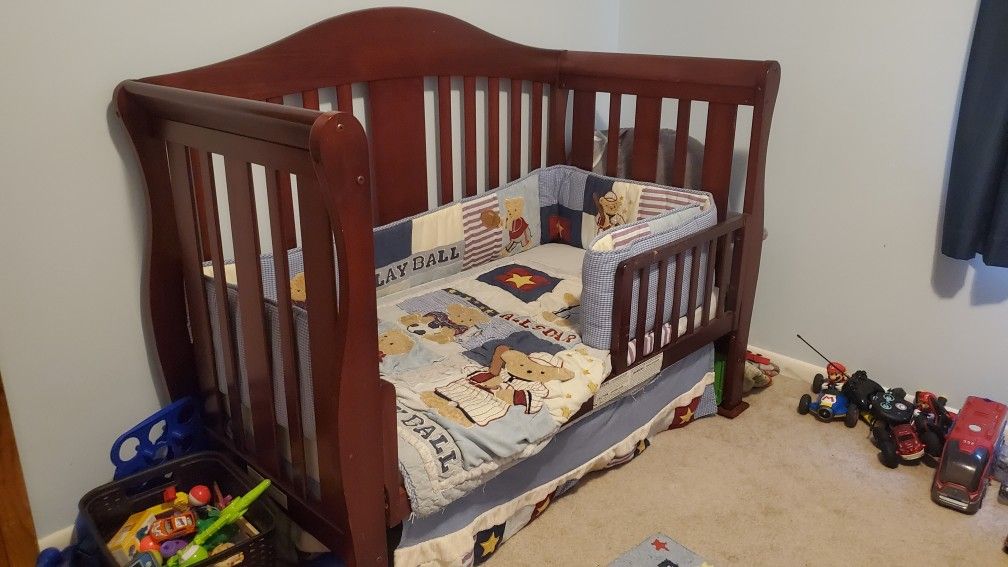 Baby Crib Toddler Bed Full Bed