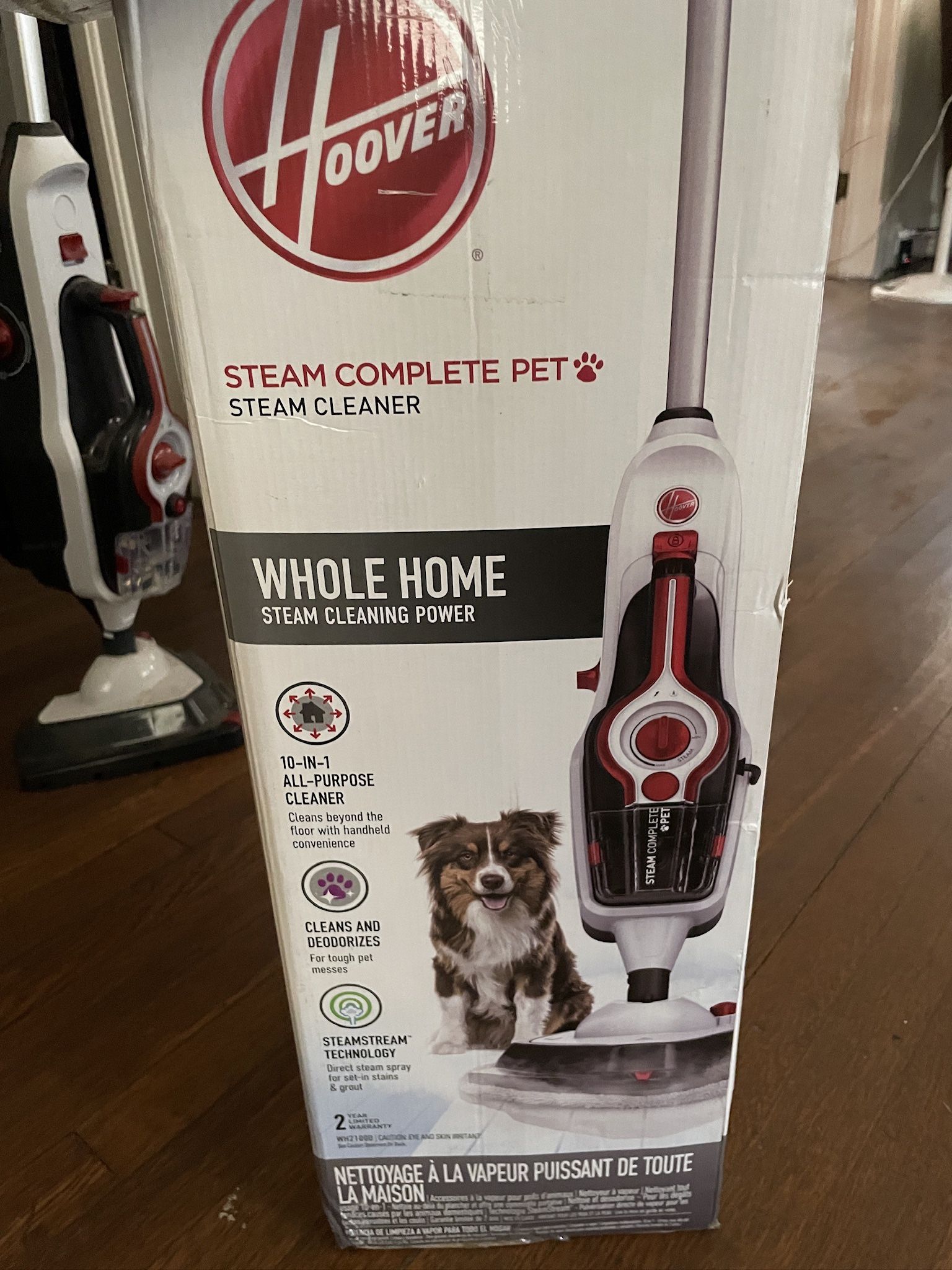 Hoover Floor Steamer