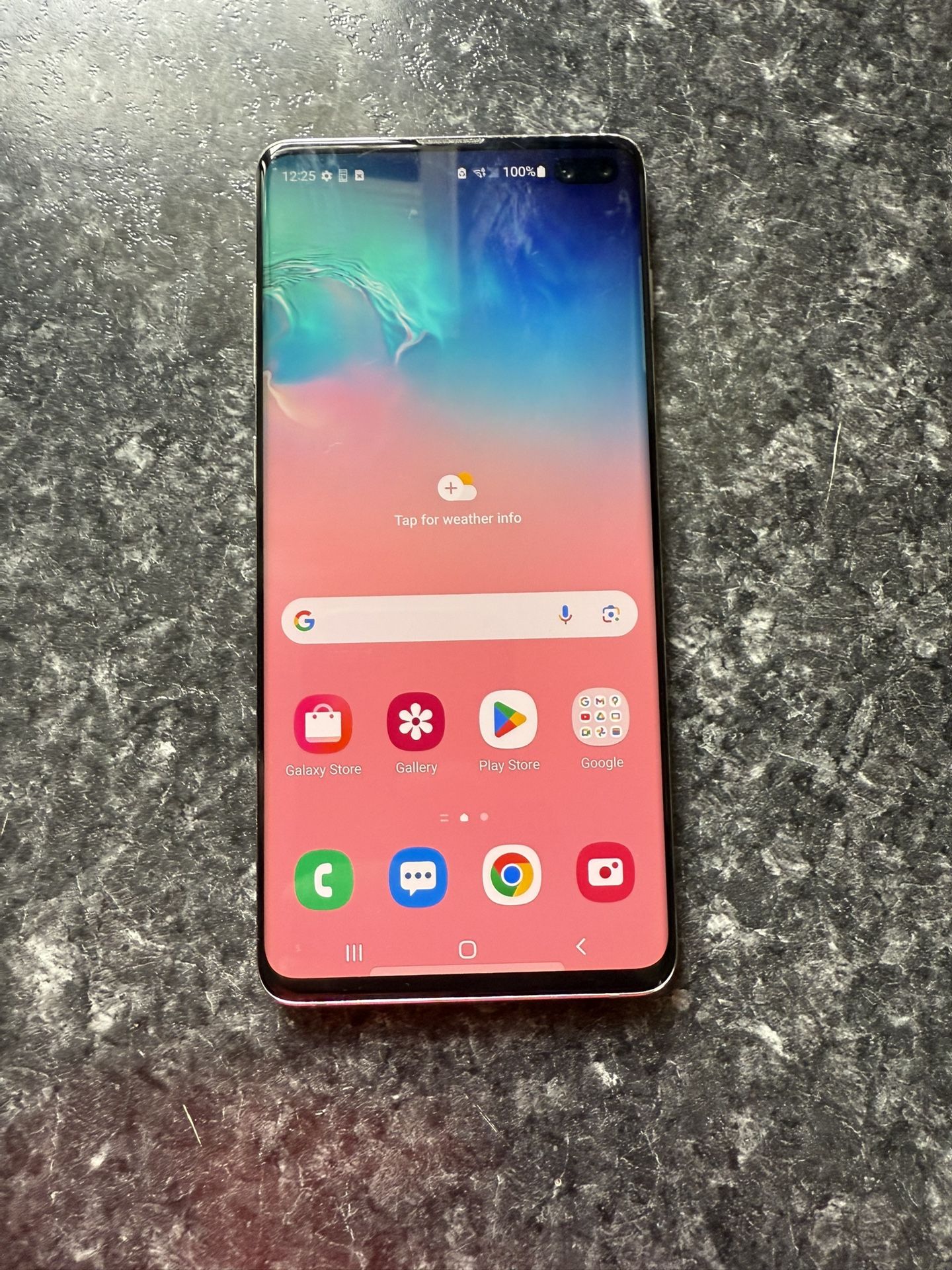 Unlocked Samsung Galaxy S10+