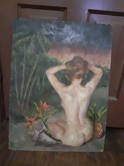 Hurry now Collectible painting dont know about it just selling for the low