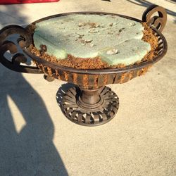 Decorative Iron Flower Vase