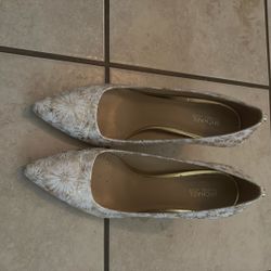  Michael Kors Amara Leather Pump-style 