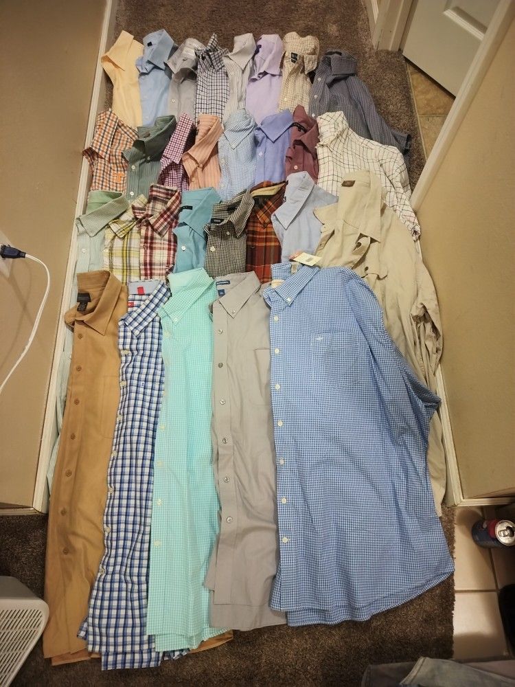 Men's Clothing Lot