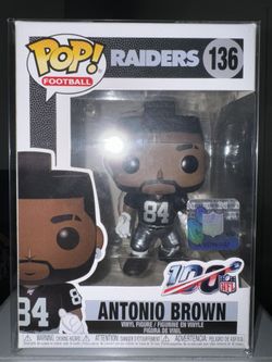 Antonio Brown (Raiders) Funko Pop!