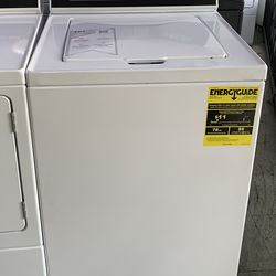 SpeedQueen Washer Heavy Duty with Different Wash Options- Take it today!