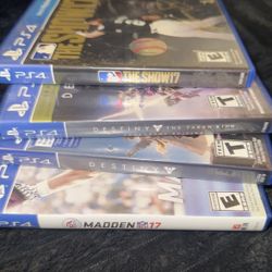 PS4 Games