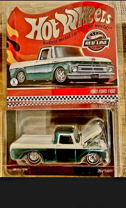 Hot Wheels RLC 62 Ford F100 sold out