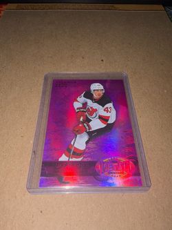 Luke Hughes 2024 Metal Universe Precious Metal Gems Card