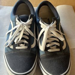 Vans Ultra Cush HD Pro 721454 Skateboard Dark Blue Shoes Men's Size 12