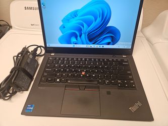 Lenovo ThinkPad T14 Gen 2 Intel i7 11th Gen 512 GB Ram Memory