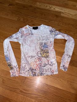 AIR JORDAN WOMENS MESH LONG-SLEEVE TOP