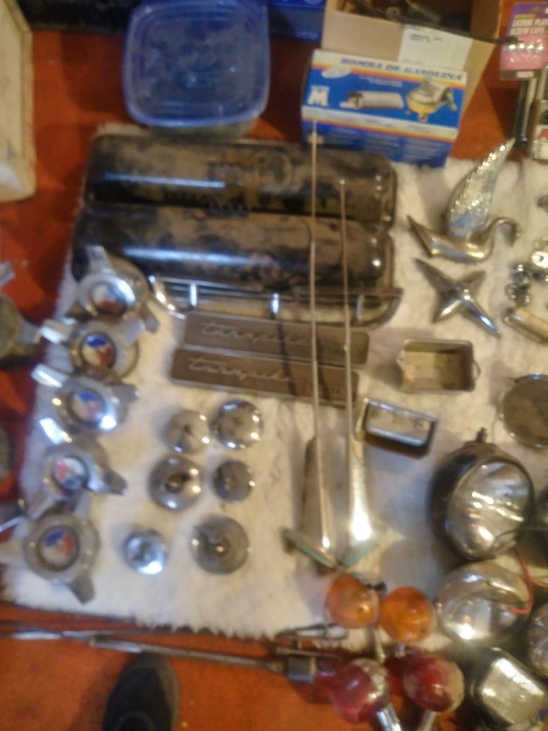 Vintage car items ..