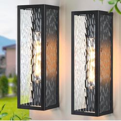 15.8'' Outdoor Wall Lights  Set Of 2 