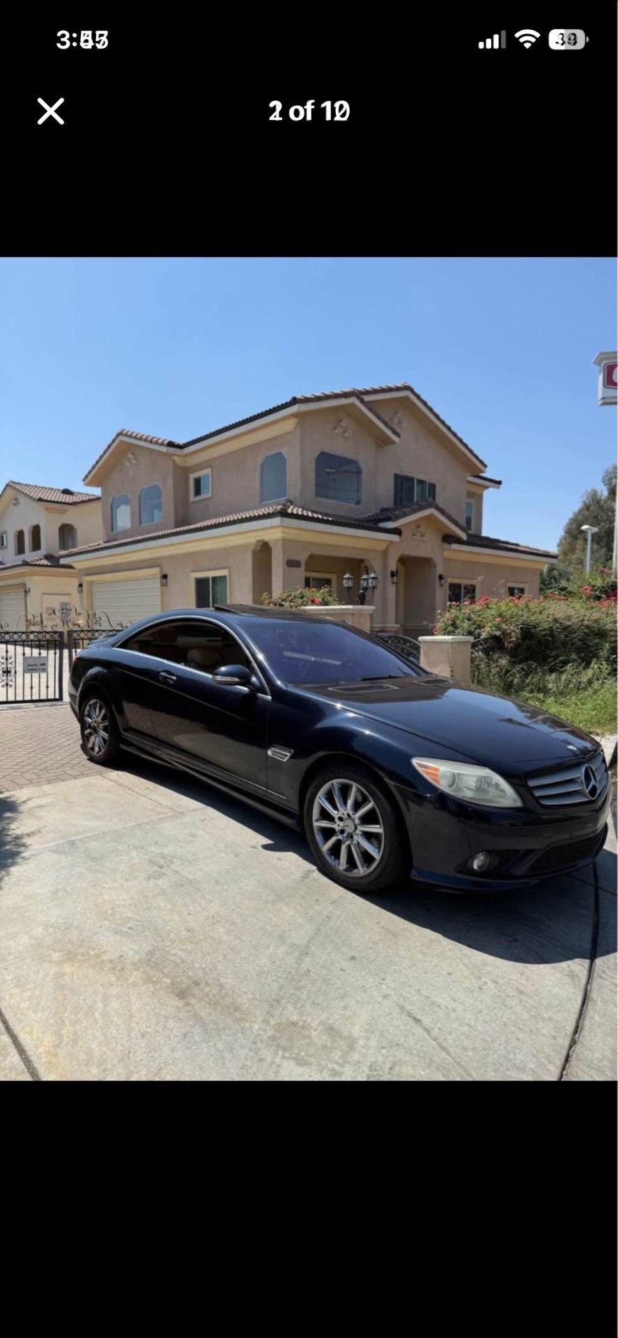 2008 Mercedes-Benz CL-Class
