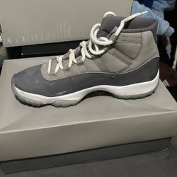 Jordan 11 Cool Grey 10.5