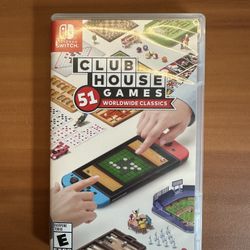 Club House Games (Switch)