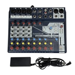 Soundcraft Notepad-12FX 12-CH Recording Mixer w/ USB Lexicon FX 4 Mic Pream