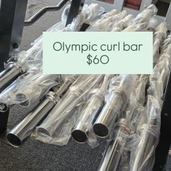 Olympic Curl Bar 