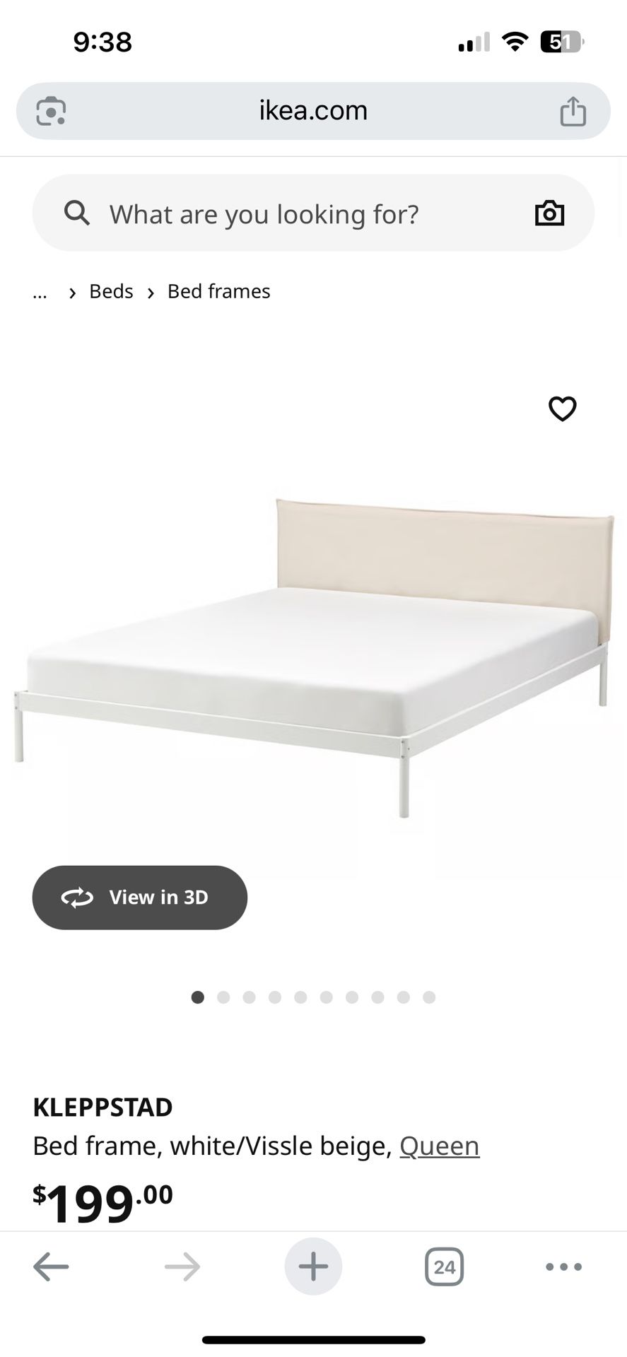 Queen Size Bed Frame