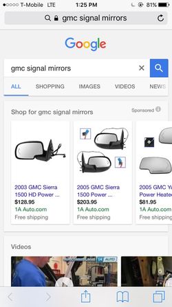 Got Mirror Signals Chevy , Gmc - Tahoe , Sierra , yukon Etc