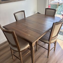 Dining Table Counter Hight