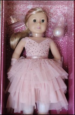 American Girl Doll Winter Princess