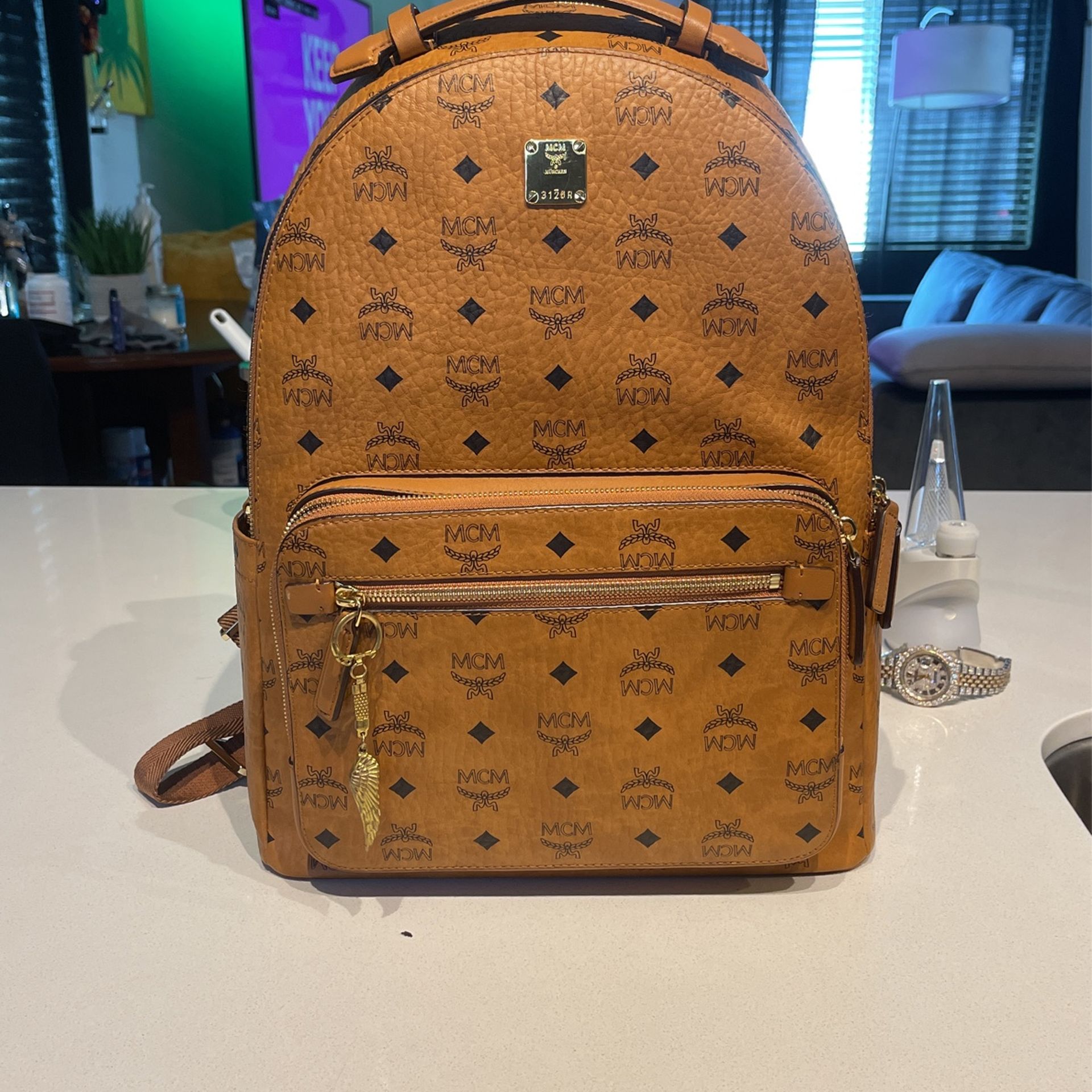 Mcm Backpack 