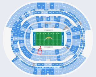 Dallas Cowboys vs. LA Chargers for Sale in Los Angeles, CA - OfferUp