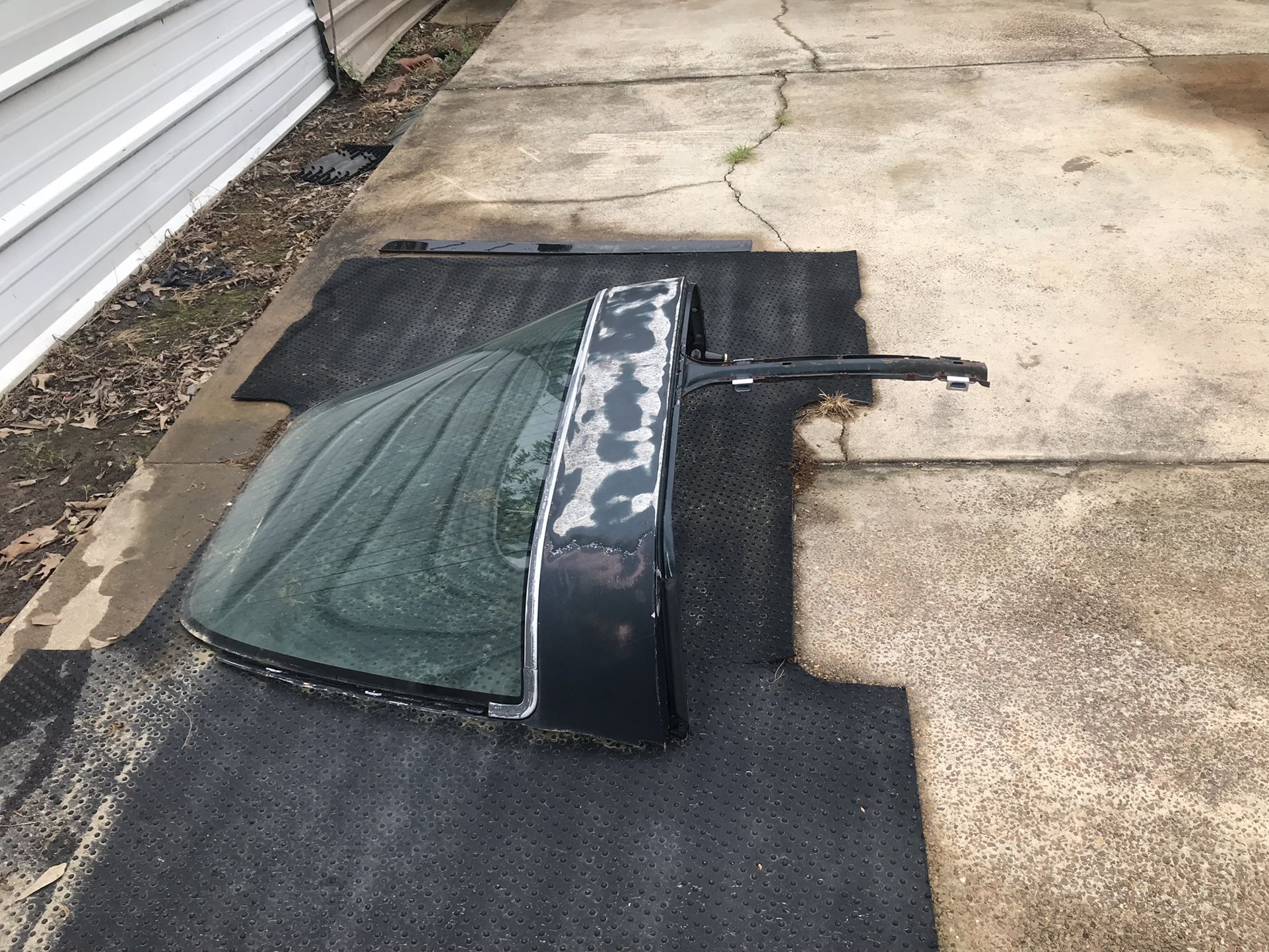 1980 Corvette Rear Window/With Defrost
