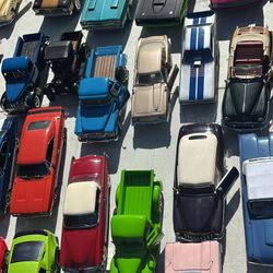 Old School Car Collection 