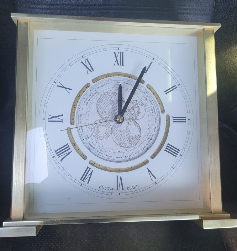 Bulova World Clock 