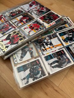 Hockey cards (250+) early 2000s