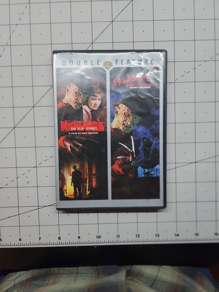Nightmare On Elm Street DVD