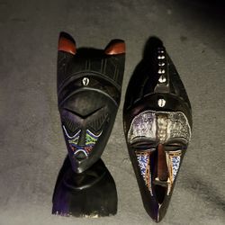 Authentic Handmade Ghanaian Masks
