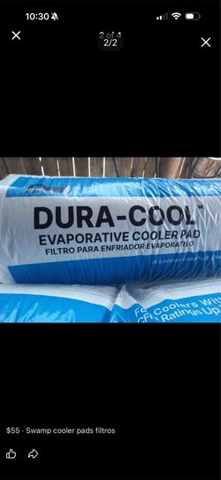 Swamp cooler pads filtros