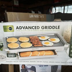 Electric Advanced Griddle