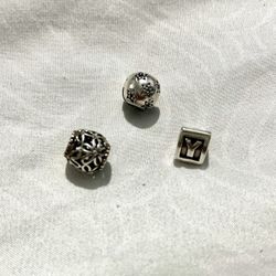 Pandora Charms at $20 each