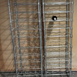 Metal Wine Rack