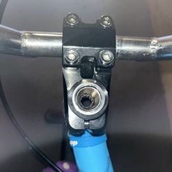 Black stem TRADE FOR CHROME STEM